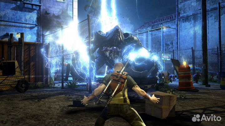 Дурная репутация 2 Infamous 2 (PS3) Б/У