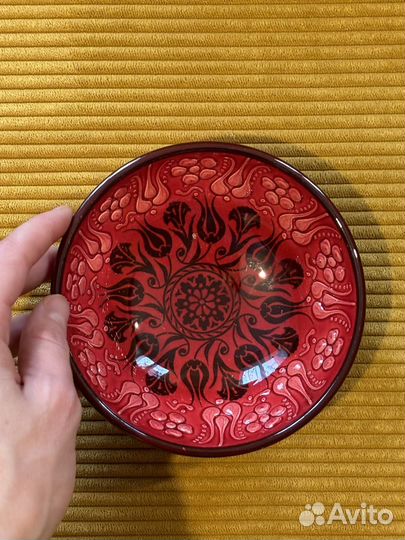 Пиала турецкая новая