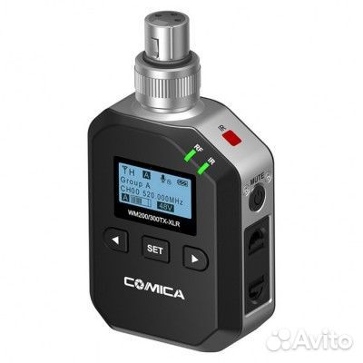 Передатчик CoMica CVM-WM200/300 XLR