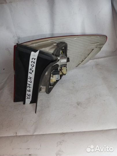 Фонарь задний левый Bmw X6 E71