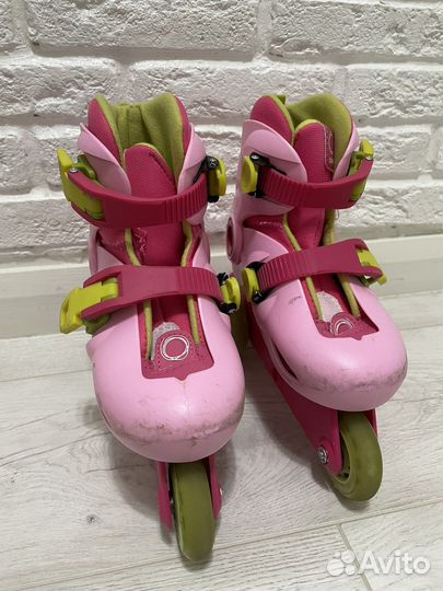 Роликовые коньки детские раздвижные