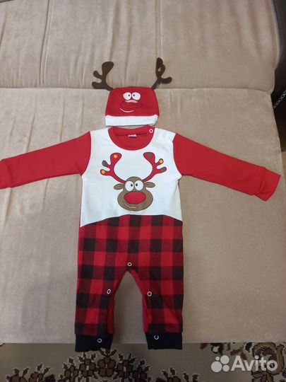 Новогодний костюм