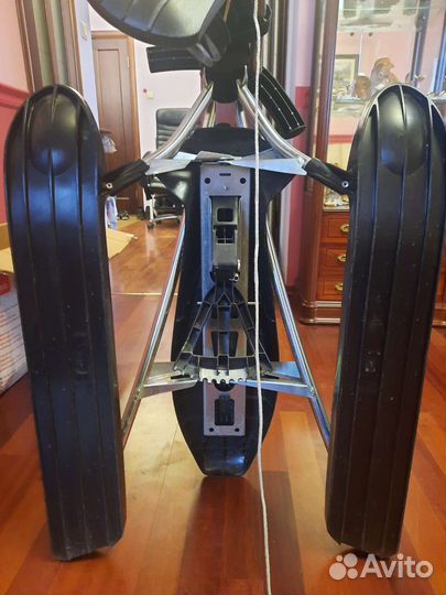 Снегокат складной