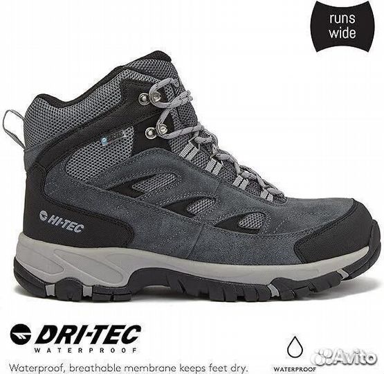 Ботинки Hi-Tec