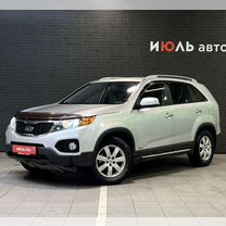 Kia Sorento 2.4 AT, 2012, 139 412 км, с пробегом, цена 1 620 000 руб.