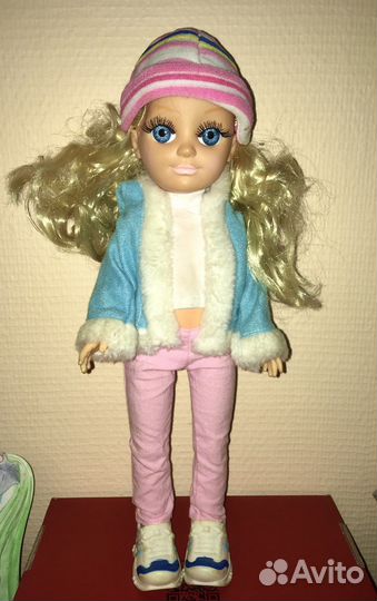 Интерактивная Кукла