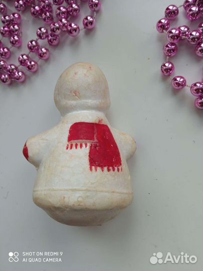 Снегурочка СССР пенопласт