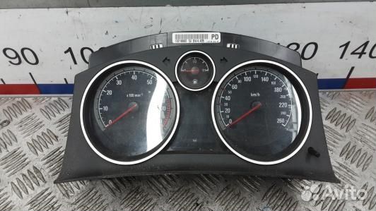 Щиток приборов opel zafira B (ABR14IT01)