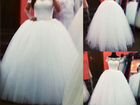 Эксклюзивное свадебное платье объявление продам
