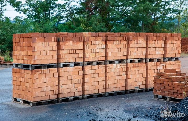 Полнотелый кирпич М 150, М 200