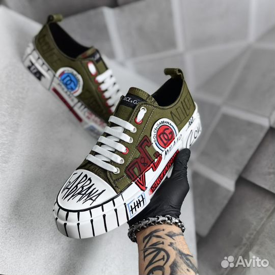 Dolce gabbana кеды