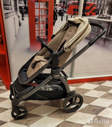 Прогулочная коляска peg perego