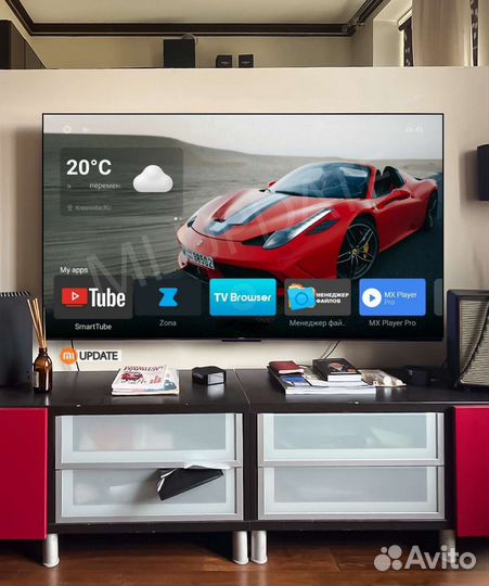 Прошивка телевизора Xiaomi (Новая прошивка)