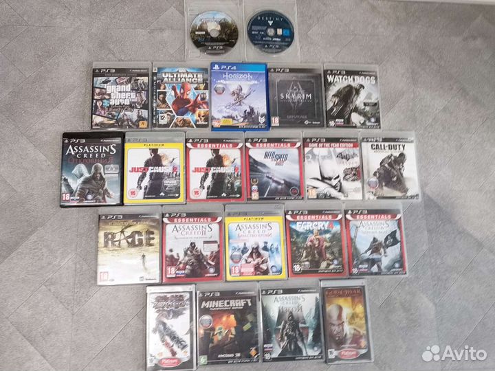 Обмен и продажа дисков на Sony PlayStation 3, 4