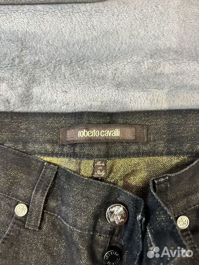 Roberto cavalli джинсы
