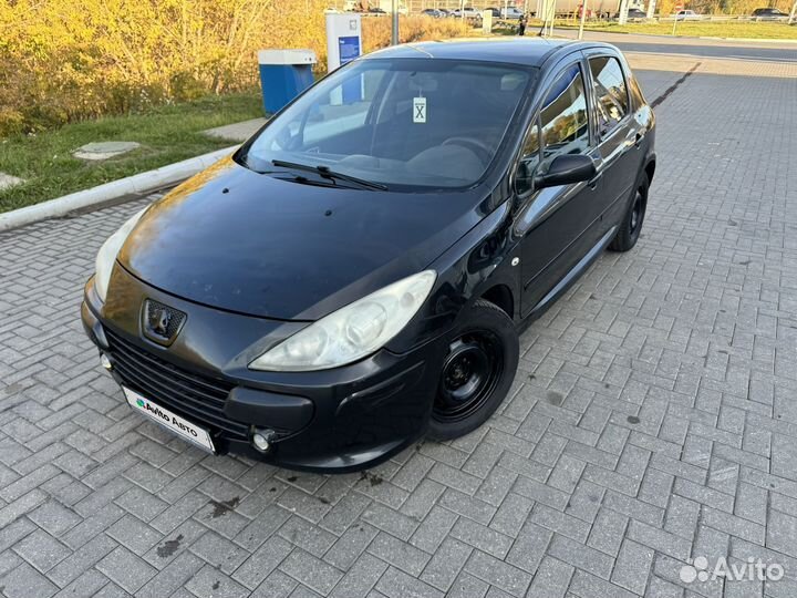 Peugeot 307 1.6 AT, 2007, 260 000 км