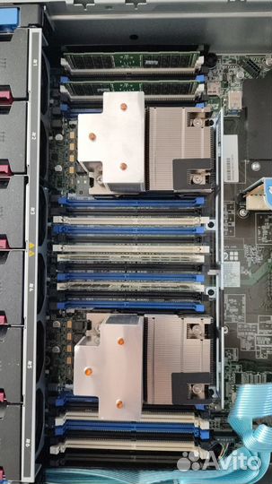 Сервер HP DL380 gen9 2х E5-2667v4 128Gb