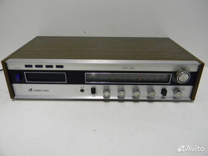 Automatic Radio HMX-4000 Стерео Ресивер