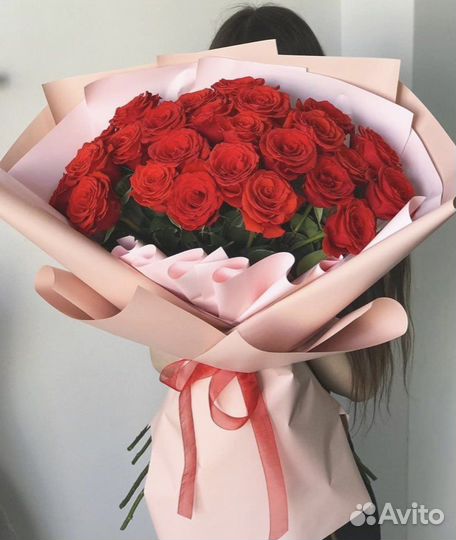 Цветы розы