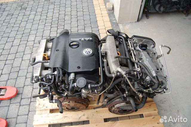 Контракт Двигатель VW Audi A3 S4 TT 1.8 Turbo АКПП
