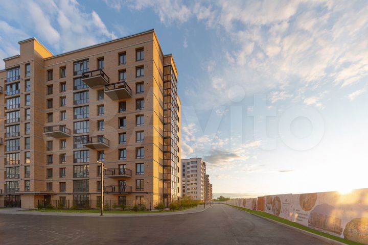 3-к. квартира, 81,4 м², 6/10 эт.