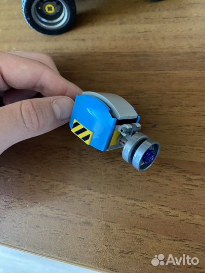 Lego Hiden side