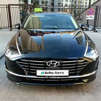 Hyundai Sonata 2.5 AT, 2020, 116 000 км, с пробегом, цена 2 499 999 руб.