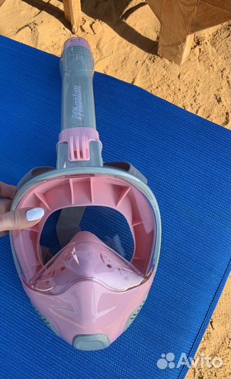 Маска для снорклинга