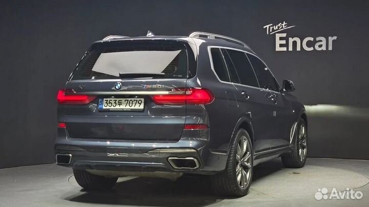 BMW X7 4.4 AT, 2021, 75 894 км