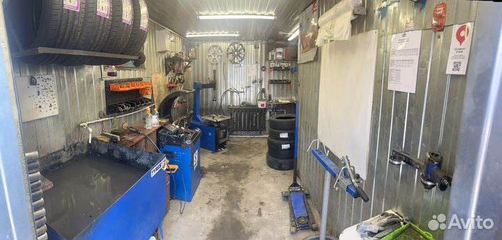 Шиномонтаж