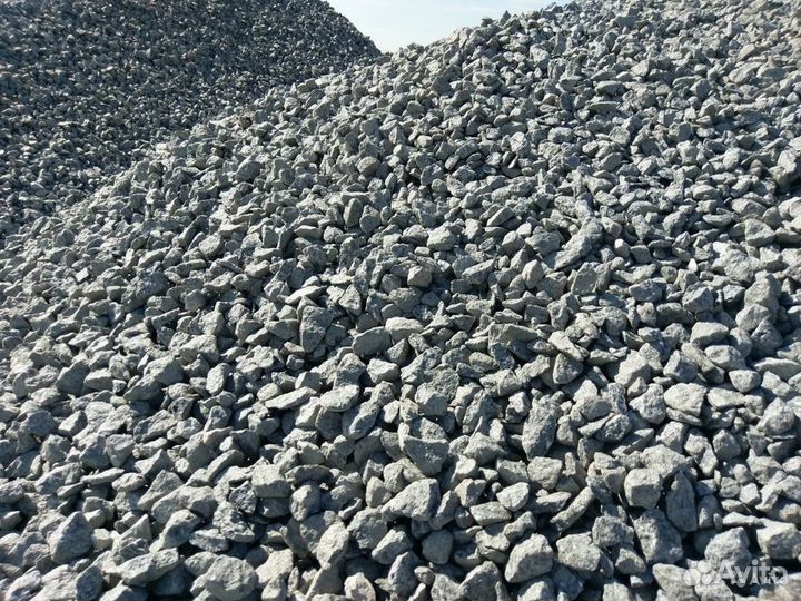 Купить гравий щебень
