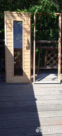 Дверь в парилку