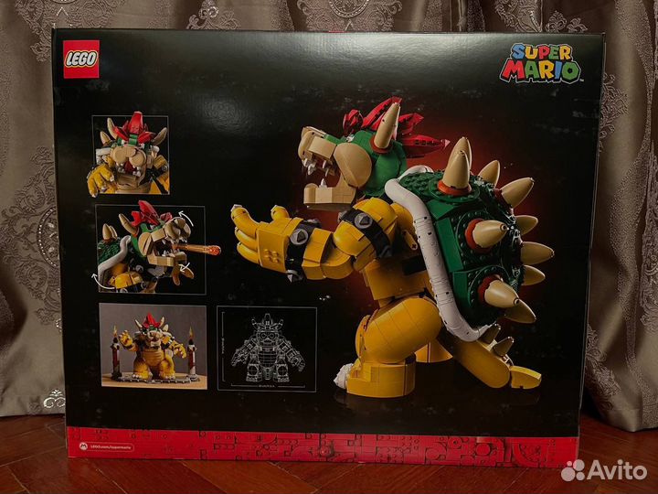 Lego Super Mario 71411 Богучий Боузер