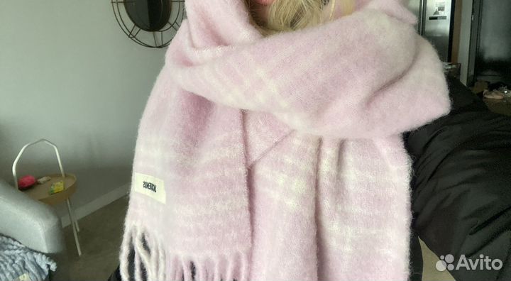 Шарф jacquemus оригинал