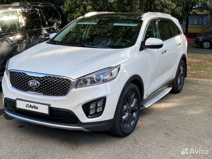 Kia Sorento Prime 3.5 AT, 2017, 111 000 км
