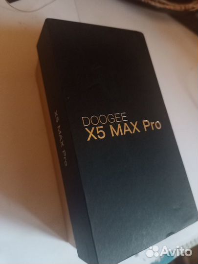 Смартфон doogee x5 max pro