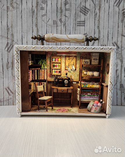 Кукольный дом. Румбокс. Миниатюра