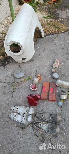 Фары фонари на газ ЗИЛ