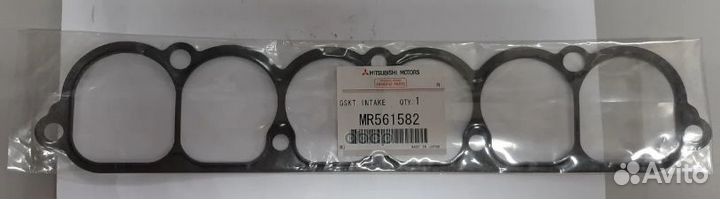 Прокладка впускного коллектора MR561582 mitsubishi