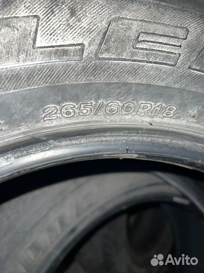 Bridgestone Desert Dueler 265/60 R18