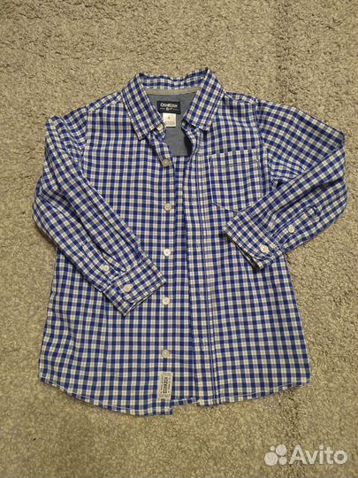 Рубашка для мальчика