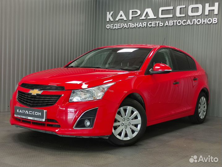Chevrolet Cruze 1.8 МТ, 2014, 122 000 км