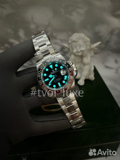 Часы Rolex gmt master 2 cola oyster