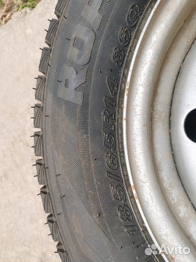 Колеса r14 на ваз зима