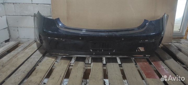 Бампер задний мерседес E212 Mercedes-Benz E-class