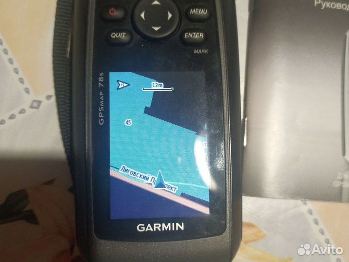 Навигатор garmin GPSmap серия 78s