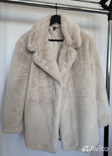 Шуба из экомеха короткая