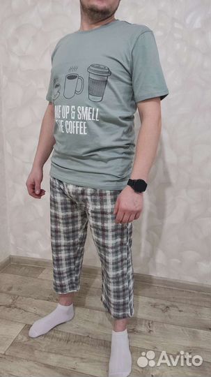 Домашний костюм пижама мужская 48-56р в наличии