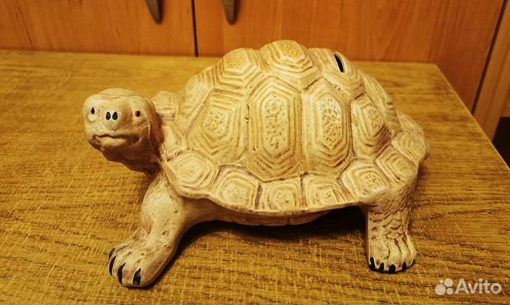 Фигурка Большая Черепаха. Новая. Копилка