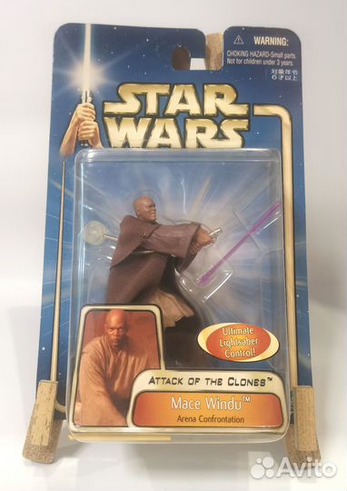 Star wars: Mace Windu (Hasbro)
